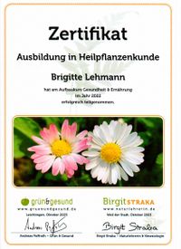 Heilpflanzenschule 2 Brigitte